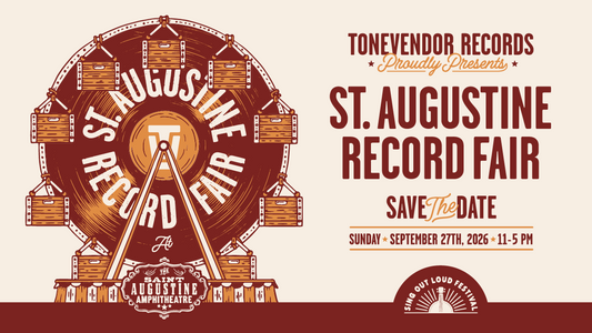 St. Augustine Record Fair @ The Amp - 9/27