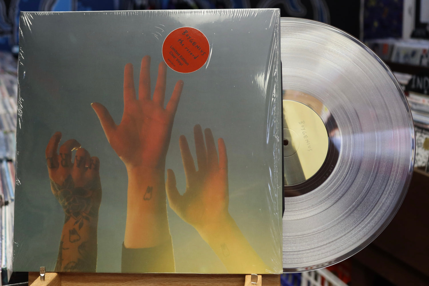 Boygenius The Record (Of My Dreams) Tonevendor Records