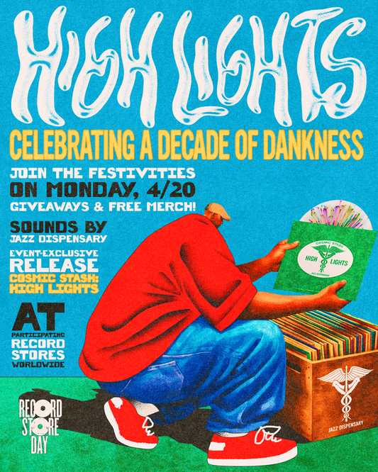 Jazz Dispensary 10th Anniversary Listening Party - 4/20 @ 5 p.m.