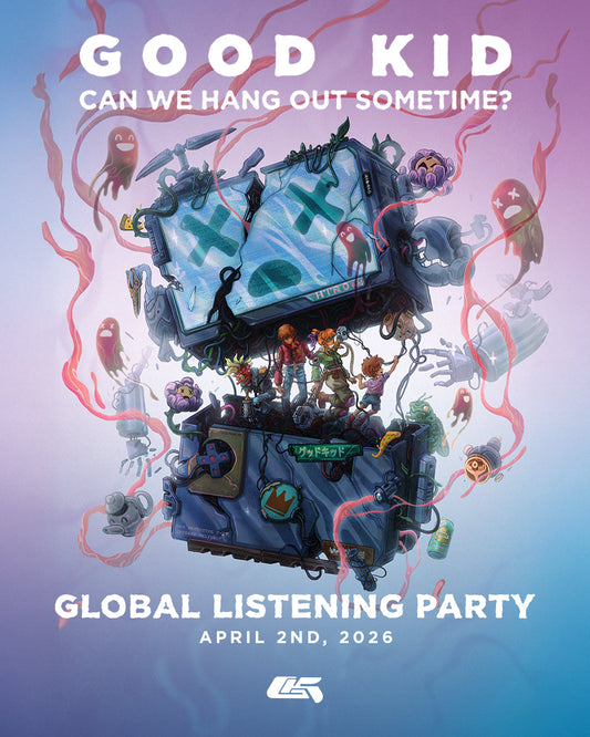 Good Kid "Can We Hang Out Sometime" Early Listening Party - 4/2 @ 5 p.m.