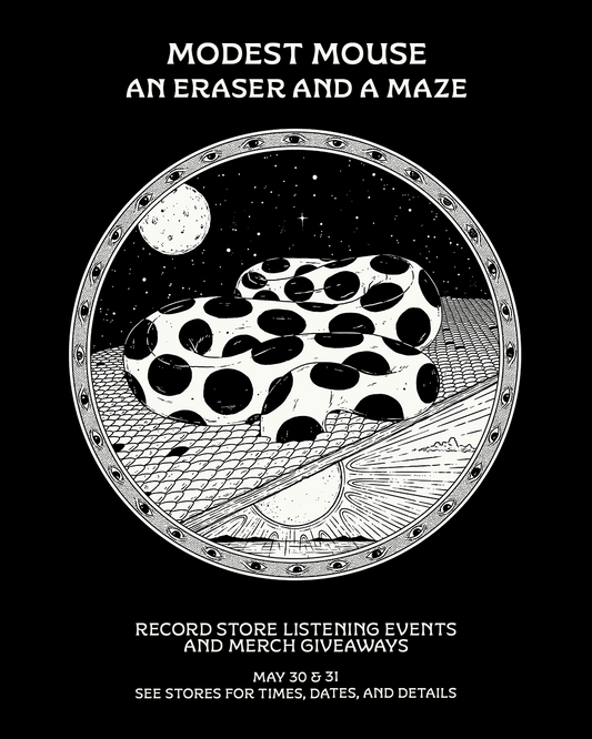 Modest Mouse "An Eraser And A Maze" Early Listening Party - 5/31 @ 5 p.m.