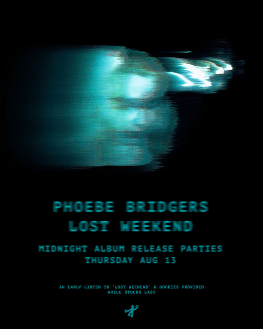 Phoebe Bridgers Release Party 8/13 @ 10:30 P.M.