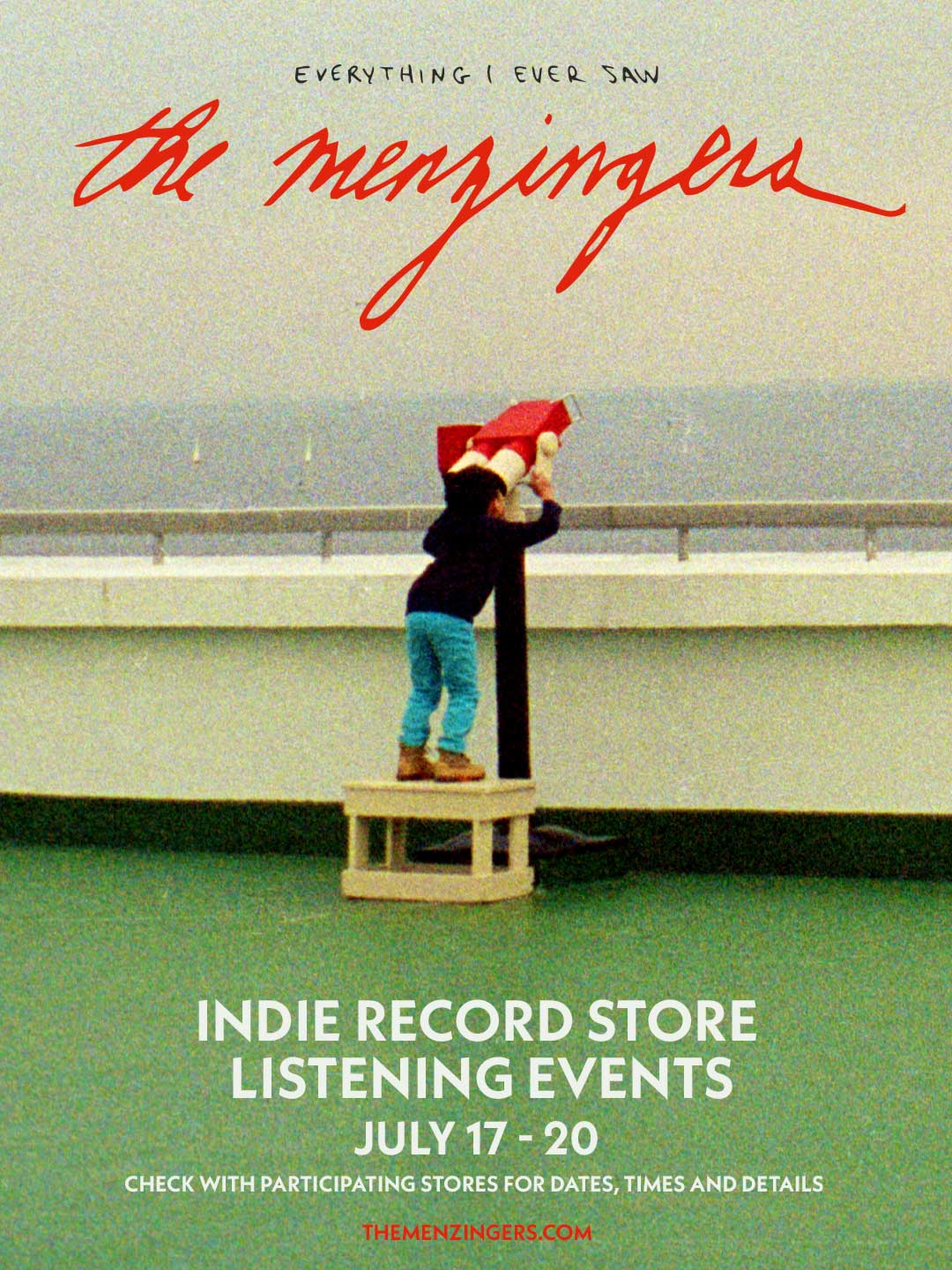 Menzingers Album Release Party 7/18 @ 6pm