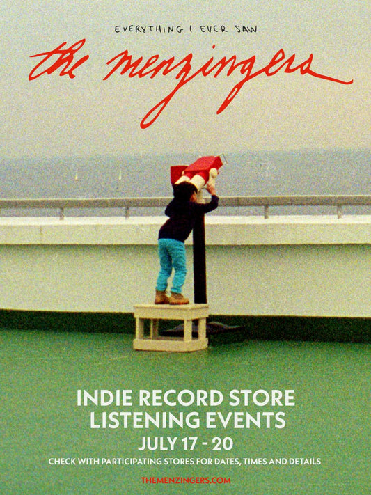 Menzingers Album Release Party 7/18 @ 6pm