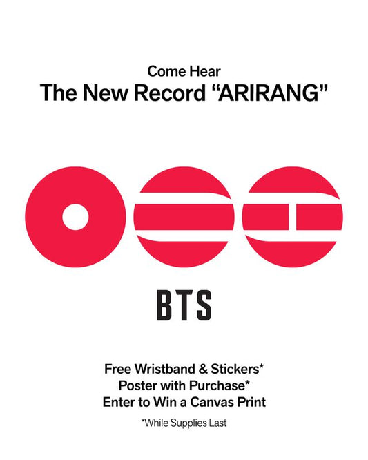 BTS "ARIRANG" Album Release Party - 3/20 @ 6 p.m.