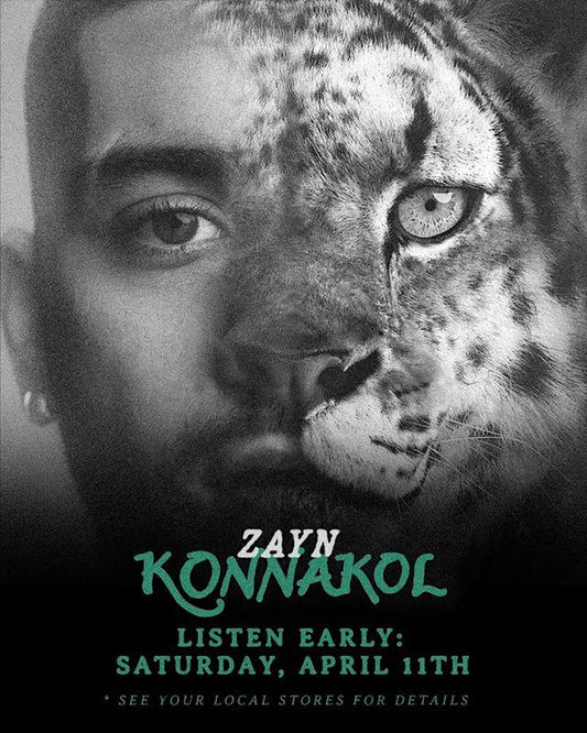 ZAYN "KONNAKOL" Early Listening Party - 4/11 @ 6 p.m.