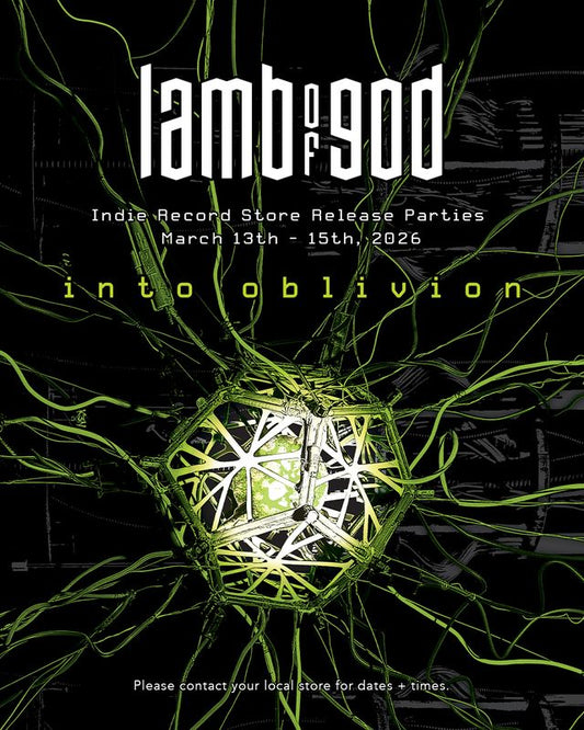 Lamb Of God "Into Oblivion" Album Release Listening Party - 3/14 @ 6 p.m.