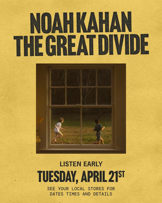 Noah Kahan "The Great Divide" Early Listening Party - 4/21 @ 6 p.m.
