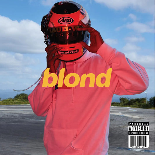 Frank Ocean – Blond (Motorcycle Helmet Cover) 2xLP