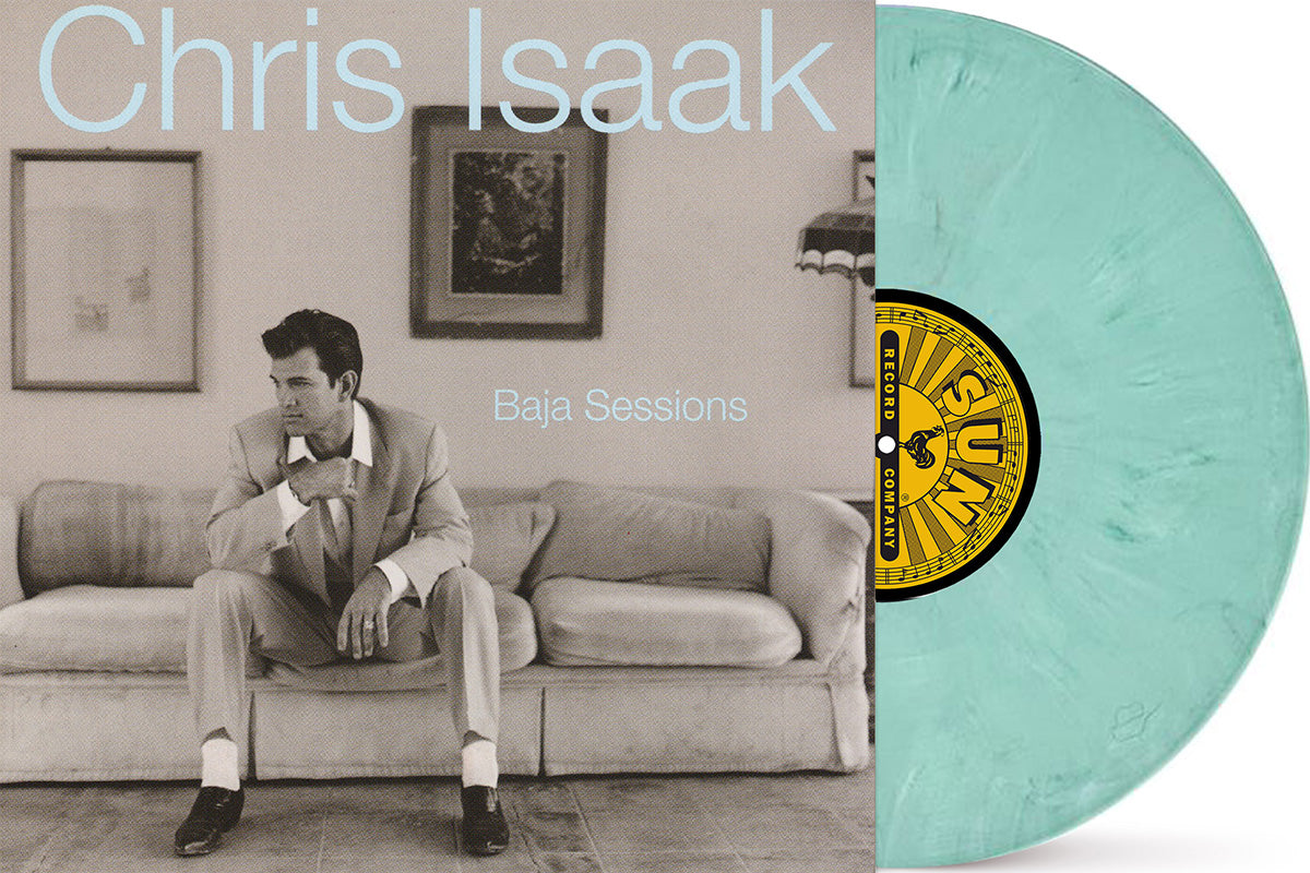 Chris Isaak - Baja Sessions  Baja Blue Vinyl PREORDER LP
