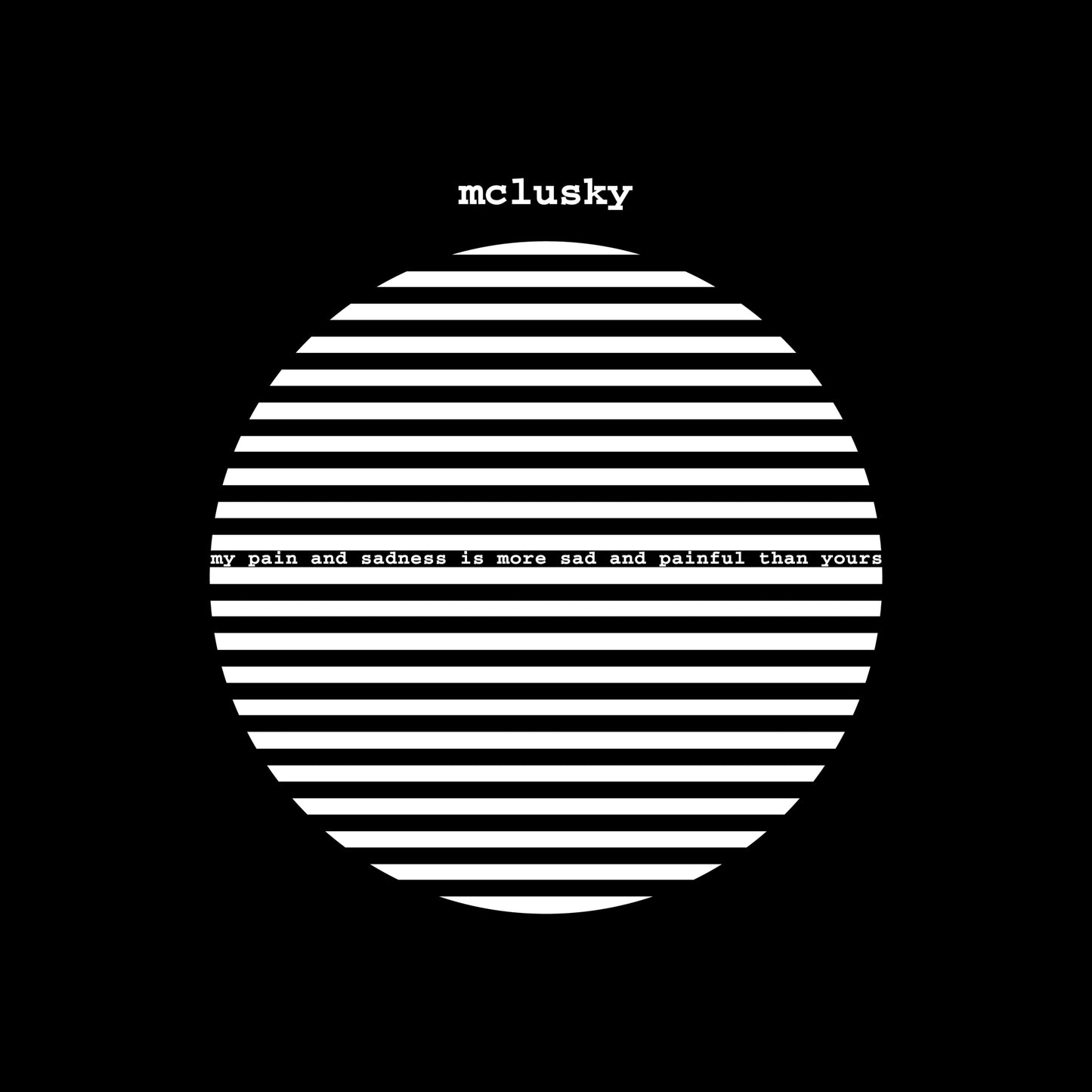 Mclusky - My Pain and Sadness Is More Sad and Painful Than Yours LP PREORDER