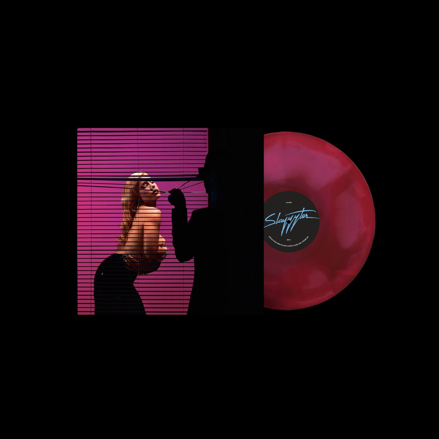 Slayyyter - STARFUCKER Indie Exclusive Red / Pink Vinyl LP PREORDER