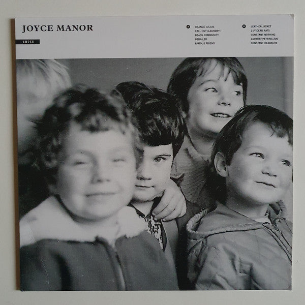 Joyce Manor : Joyce Manor (12", Album, Ran)