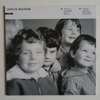 Joyce Manor : Joyce Manor (12", Album, Ran)