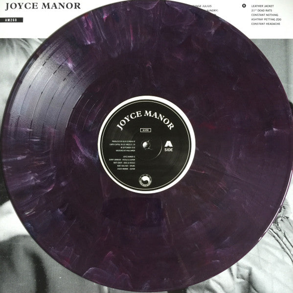 Joyce Manor : Joyce Manor (12", Album, Ran)
