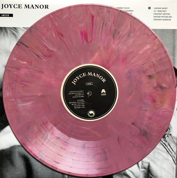 Joyce Manor : Joyce Manor (12", Album, Ran)