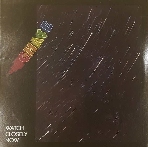 Chase (5) : Watch Closely Now (LP, Album)