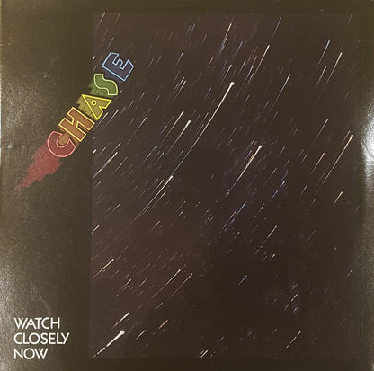 Chase (5) : Watch Closely Now (LP, Album)