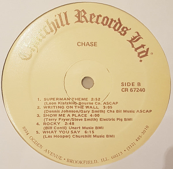 Chase (5) : Watch Closely Now (LP, Album)