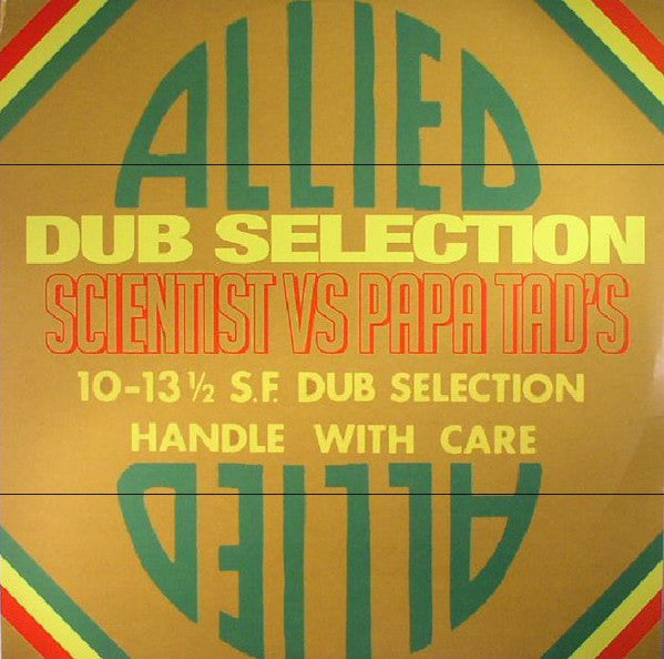 Scientist Vs Tad A. Dawkins : Allied Dub Selection (LP, Album, RE)