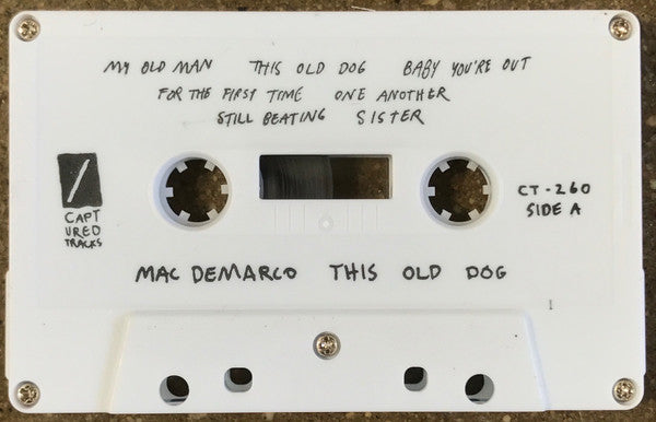 Mac Demarco : This Old Dog (Cass, Album, Whi)