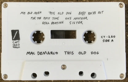 Mac Demarco : This Old Dog (Cass, Album, Whi)