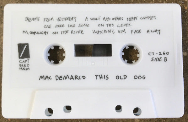 Mac Demarco : This Old Dog (Cass, Album, Whi)