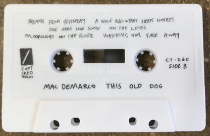 Mac Demarco : This Old Dog (Cass, Album, Whi)