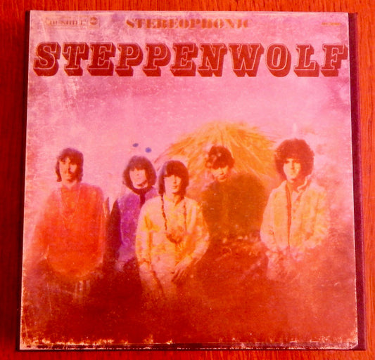Steppenwolf : Steppenwolf (Reel, 4tr Stereo, Album)