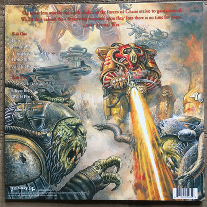 Bolt Thrower : Realm Of Chaos (LP, Album, RE, RM)