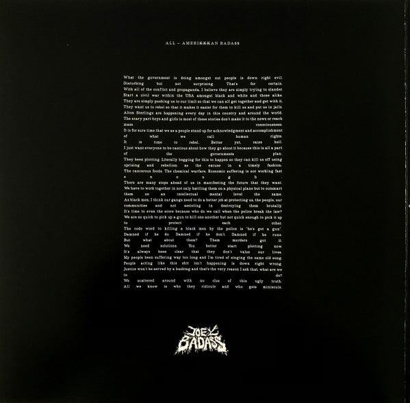 Joey Bada$$ : All-Amerikkkan Bada$$ (2xLP, Album)