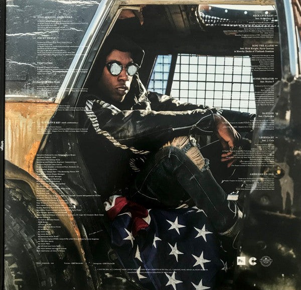 Joey Bada$$ : All-Amerikkkan Bada$$ (2xLP, Album)