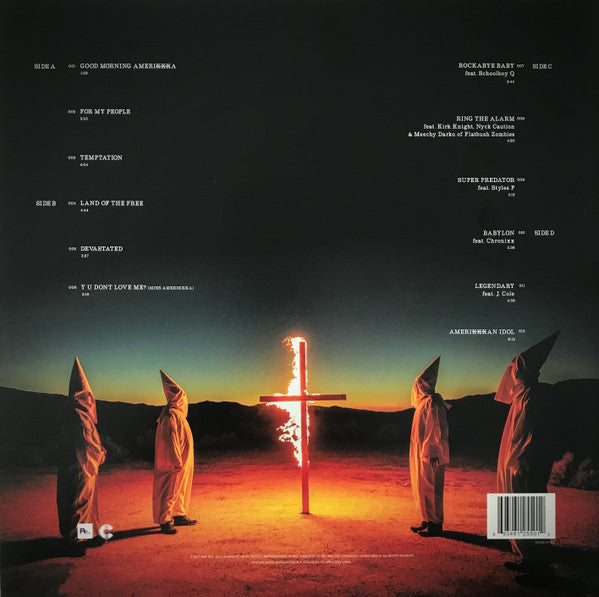 Joey Bada$$ : All-Amerikkkan Bada$$ (2xLP, Album)
