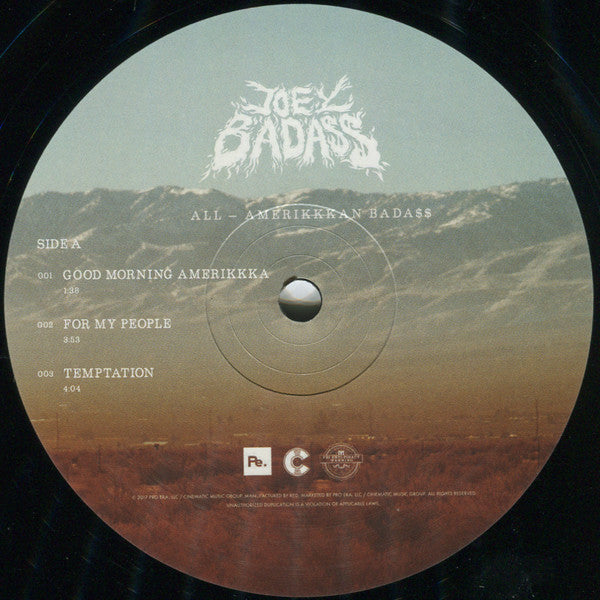 Joey Bada$$ : All-Amerikkkan Bada$$ (2xLP, Album)