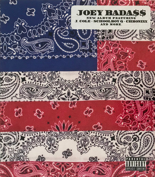 Joey Bada$$ : All-Amerikkkan Bada$$ (CD, Album)