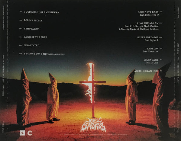 Joey Bada$$ : All-Amerikkkan Bada$$ (CD, Album)