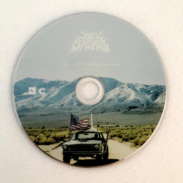 Joey Bada$$ : All-Amerikkkan Bada$$ (CD, Album)