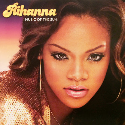 Rihanna : Music Of The Sun (2xLP, Album, RE)
