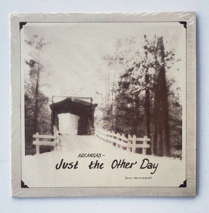 Charles Sandage : Arkansas - Just The Other Day (LP, Album)