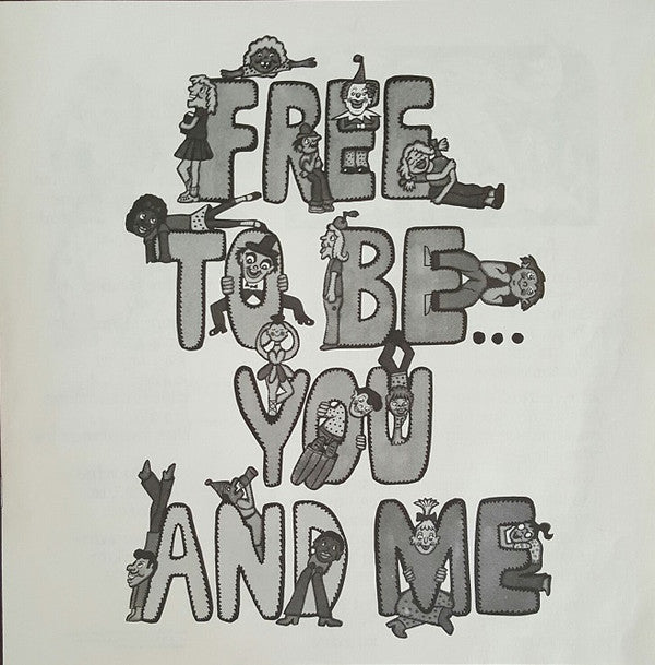 Marlo Thomas And Friends : Free To Be...You And Me (LP, Album, RE)