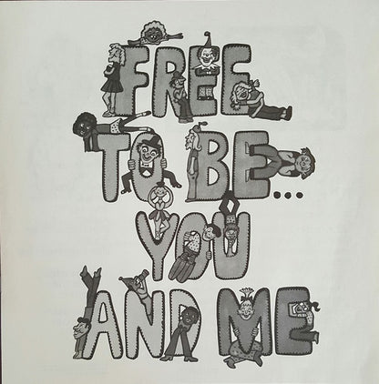 Marlo Thomas And Friends : Free To Be...You And Me (LP, Album, RE)