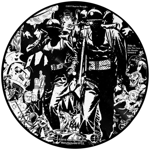 Ray Toro And Gerard Way : DC's Young Animal (12", RSD, Single, Pic)