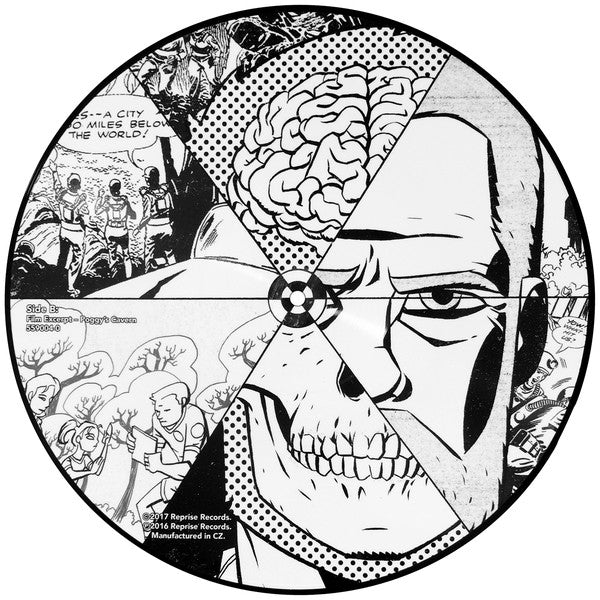 Ray Toro And Gerard Way : DC's Young Animal (12", RSD, Single, Pic)