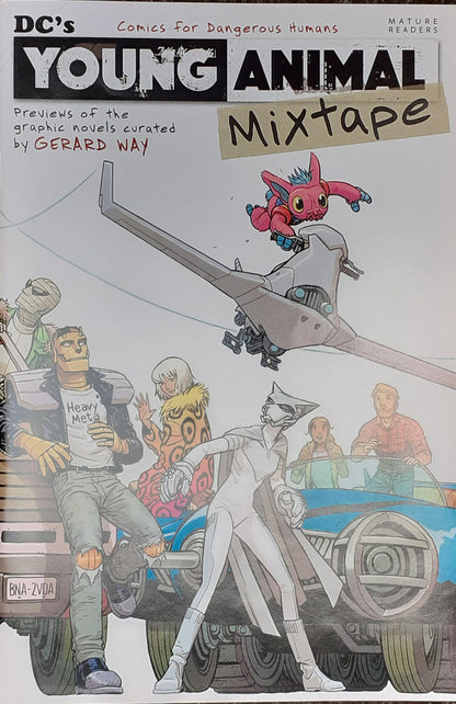 Ray Toro And Gerard Way : DC's Young Animal (12", RSD, Single, Pic)