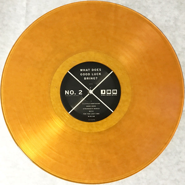 No. 2 (2) : What Does Good Luck Bring? (LP, Album, Ltd, Tra)