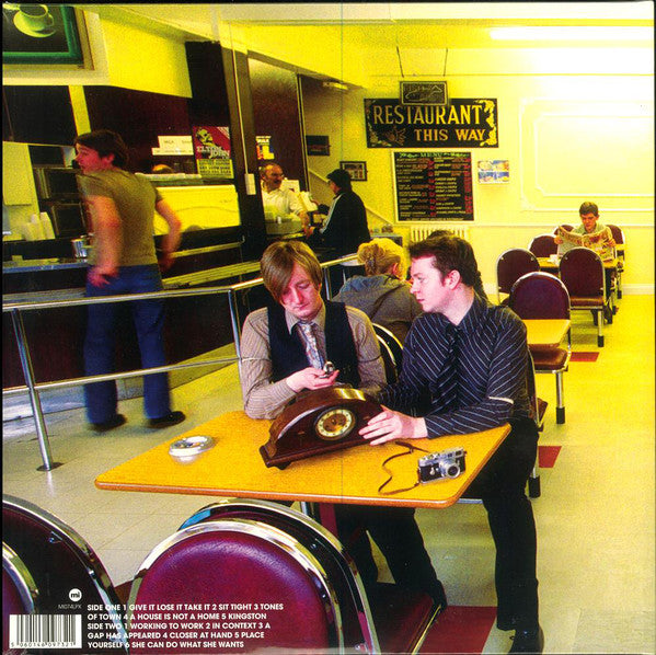 Field Music : Tones Of Town (LP, Album, Ltd, RE, Yel)