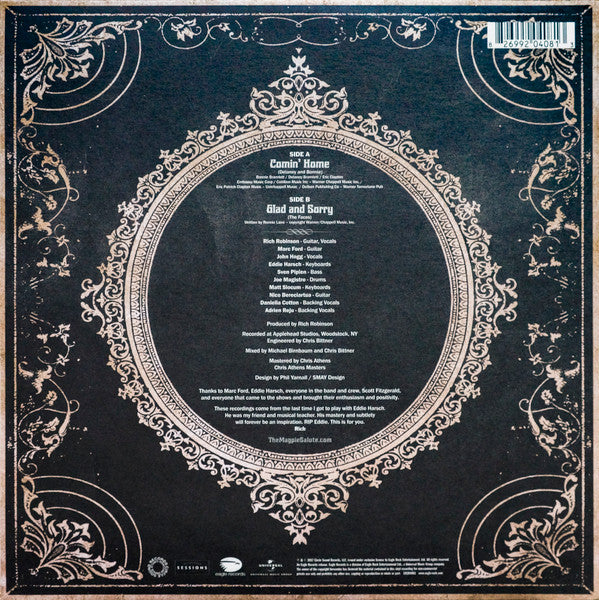The Magpie Salute : Comin' Home/Glad And Sorry (10", RSD, Single, Mar)