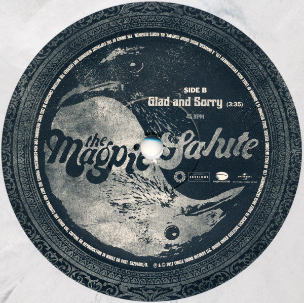 The Magpie Salute : Comin' Home/Glad And Sorry (10", RSD, Single, Mar)