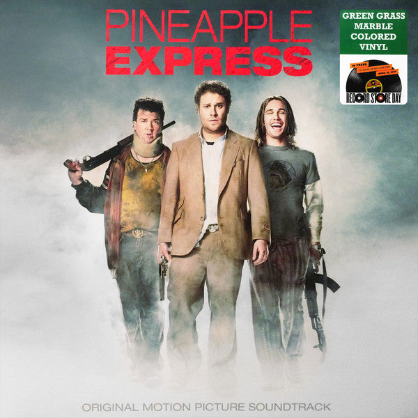 Various : Pineapple Express (Original Motion Picture Soundtrack) (2xLP, RSD, Comp, Ltd, RE, Gre)