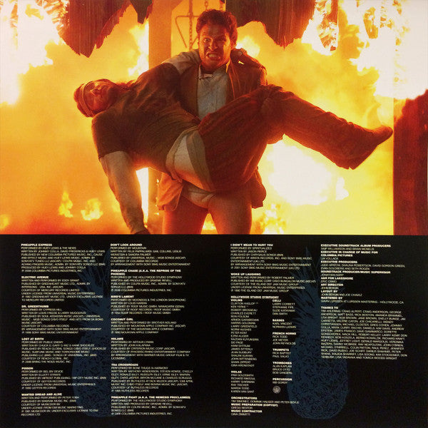 Various : Pineapple Express (Original Motion Picture Soundtrack) (2xLP, RSD, Comp, Ltd, RE, Gre)